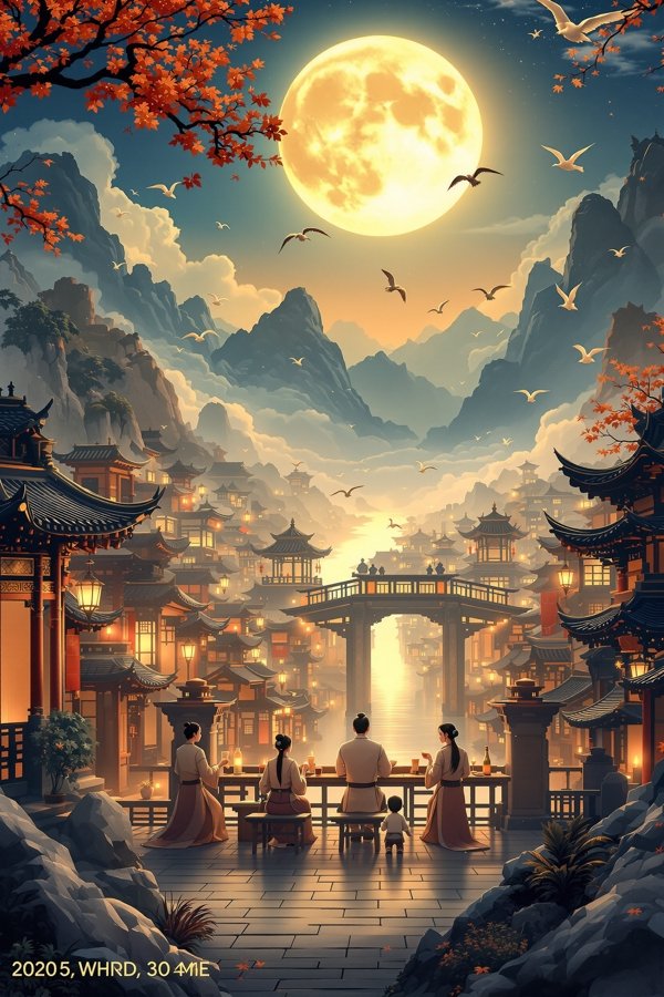 长安三万里 电影海报 - 银杏视频