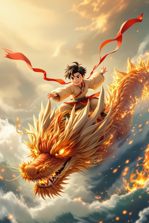 哪吒之魔童闹海 电影海报 - 银杏视频